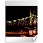 Budapest Hungary Liberty Bridge Canvas 12  x 16   11.86 x15.41  Canvas - 1