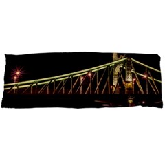 Budapest Hungary Liberty Bridge Body Pillow Case Dakimakura (two Sides) by BangZart