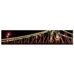 Budapest Hungary Liberty Bridge Small Flano Scarf