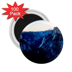 Yosemite National Park California 2 25  Magnets (100 Pack)  by BangZart