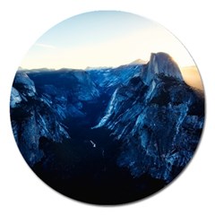 Yosemite National Park California Magnet 5  (round) by BangZart