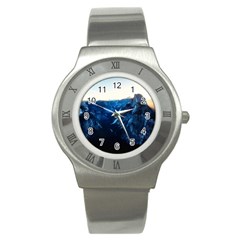 Yosemite National Park California Stainless Steel Watch by BangZart