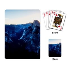 Yosemite National Park California Playing Card by BangZart