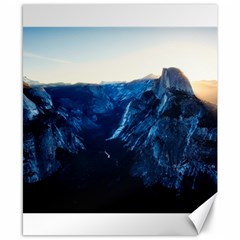 Yosemite National Park California Canvas 8  X 10  by BangZart