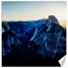 Yosemite National Park California Canvas 16  X 16   by BangZart