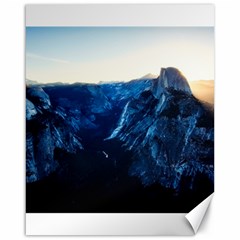 Yosemite National Park California Canvas 16  X 20   by BangZart