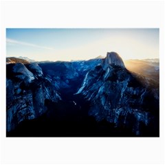 Yosemite National Park California Large Glasses Cloth (2-side) by BangZart