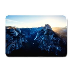 Yosemite National Park California Small Doormat  by BangZart