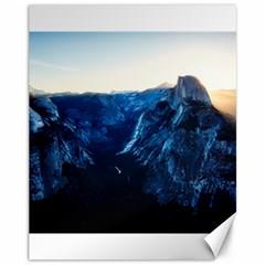 Yosemite National Park California Canvas 11  X 14   by BangZart