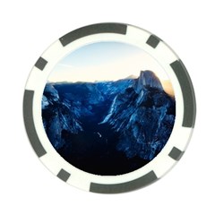 Yosemite National Park California Poker Chip Card Guard by BangZart