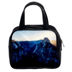 Yosemite National Park California Classic Handbags (2 Sides) by BangZart