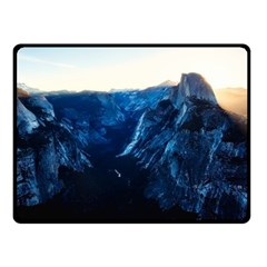 Yosemite National Park California Fleece Blanket (small) by BangZart