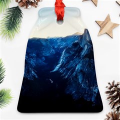 Yosemite National Park California Ornament (bell) by BangZart