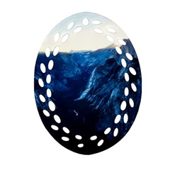 Yosemite National Park California Ornament (oval Filigree) by BangZart