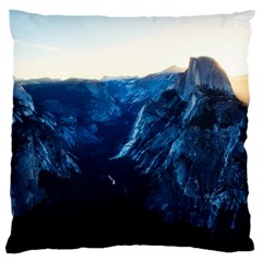 Yosemite National Park California Large Cushion Case (two Sides) by BangZart