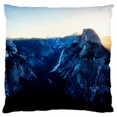 Yosemite National Park California Large Flano Cushion Case (two Sides)