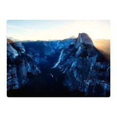 Yosemite National Park California Double Sided Flano Blanket (mini)  by BangZart