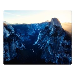 Yosemite National Park California Double Sided Flano Blanket (large)  by BangZart