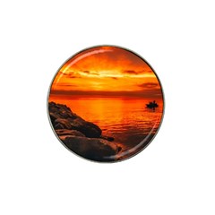 Alabama Sunset Dusk Boat Fishing Hat Clip Ball Marker by BangZart