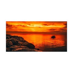 Alabama Sunset Dusk Boat Fishing Yoga Headband by BangZart