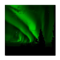 Aurora Borealis Northern Lights Tile Coasters by BangZart