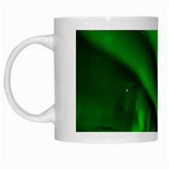 Aurora Borealis Northern Lights White Mugs by BangZart