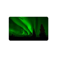 Aurora Borealis Northern Lights Magnet (name Card) by BangZart