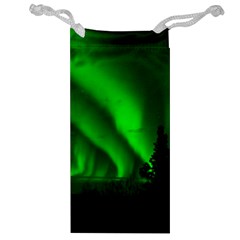 Aurora Borealis Northern Lights Jewelry Bag by BangZart