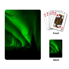 Aurora Borealis Northern Lights Playing Card by BangZart