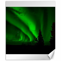 Aurora Borealis Northern Lights Canvas 8  X 10  by BangZart