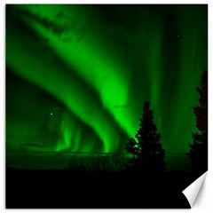 Aurora Borealis Northern Lights Canvas 12  X 12   by BangZart