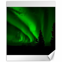 Aurora Borealis Northern Lights Canvas 16  X 20   by BangZart