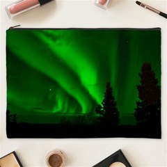 Aurora Borealis Northern Lights Cosmetic Bag (xxxl)  by BangZart