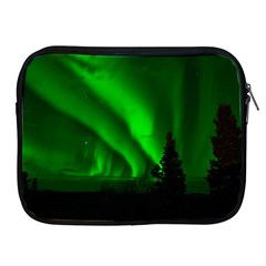 Aurora Borealis Northern Lights Apple Ipad 2/3/4 Zipper Cases by BangZart