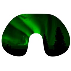 Aurora Borealis Northern Lights Travel Neck Pillows by BangZart