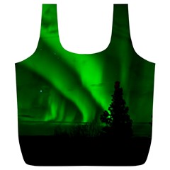 Aurora Borealis Northern Lights Full Print Recycle Bags (l)  by BangZart