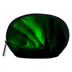 Aurora Borealis Northern Lights Accessory Pouches (medium)  by BangZart