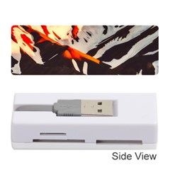 Iceland Landscape Mountains Snow Memory Card Reader (stick) 