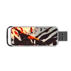 Iceland Landscape Mountains Snow Portable Usb Flash (two Sides) by BangZart