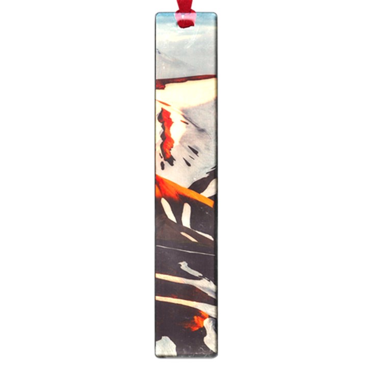 Iceland Landscape Mountains Snow Large Book Marks