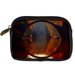 River Water Reflections Autumn Digital Camera Cases by BangZart