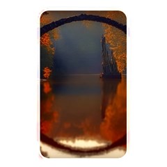 River Water Reflections Autumn Memory Card Reader by BangZart