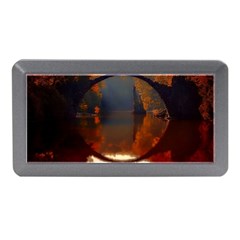 River Water Reflections Autumn Memory Card Reader (mini) by BangZart