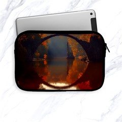 River Water Reflections Autumn Apple Ipad Mini Zipper Cases by BangZart