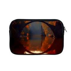 River Water Reflections Autumn Apple Macbook Pro 13  Zipper Case by BangZart