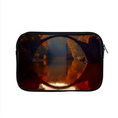 River Water Reflections Autumn Apple Macbook Pro 15  Zipper Case by BangZart