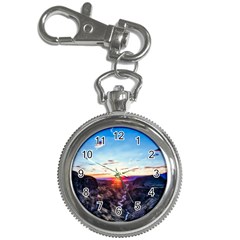 Iceland Landscape Mountains Stream Key Chain Watches by BangZart