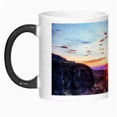 Iceland Landscape Mountains Stream Morph Mugs by BangZart