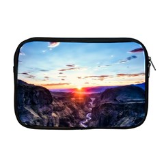 Iceland Landscape Mountains Stream Apple Macbook Pro 17  Zipper Case by BangZart