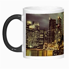 Singapore City Urban Skyline Morph Mugs by BangZart